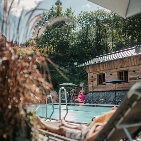 شاليه Ferienhaus/chalet Schneiderhaeusl فلاخاو
