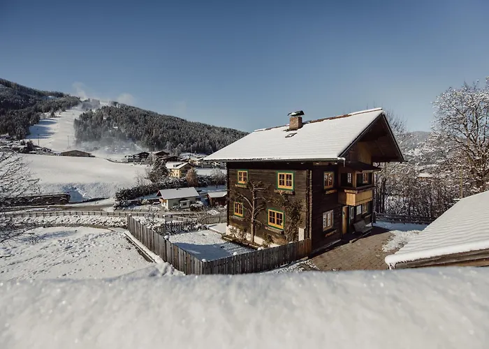 Ferienhaus/chalet Schneiderhaeusl בקתה *